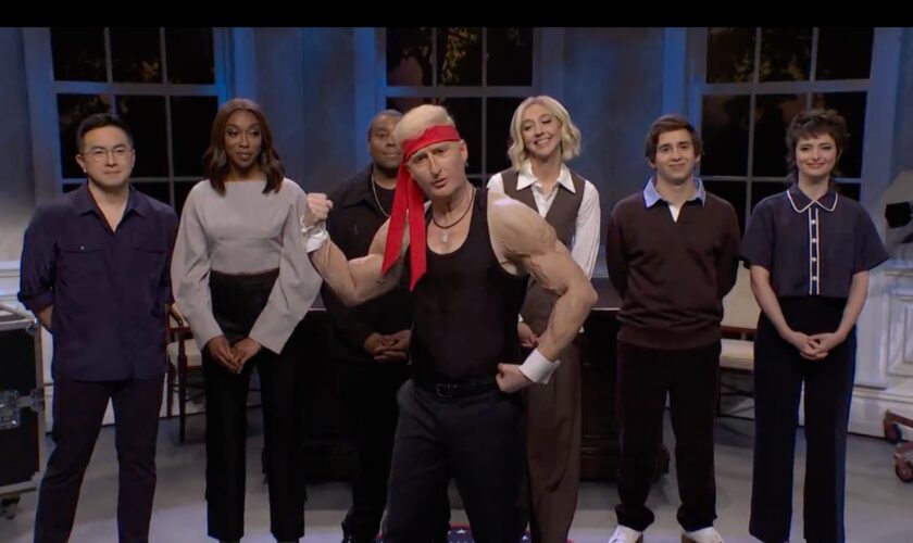 SNL praises ‘hot, jacked’ Trump and Elon ‘I run the country now’ Musk to avoid ‘enemies list’ in cold open