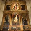 San Roque organiza turnos para estar junto al Cristo de San Agustín en la Catedral de Sevilla