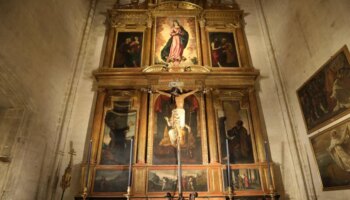 San Roque organiza turnos para estar junto al Cristo de San Agustín en la Catedral de Sevilla