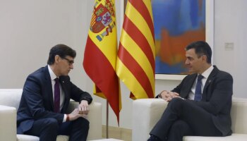 Sánchez e Illa "reactivan" las comisiones bilaterales entre el Estado y la Generalitat: "Cataluña ha vuelto para implicarse a fondo en una mejora de España"