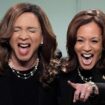 Kamala Harris und Maya Rudolph bei "Saturday Night Live"