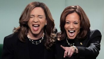 Kamala Harris und Maya Rudolph bei "Saturday Night Live"