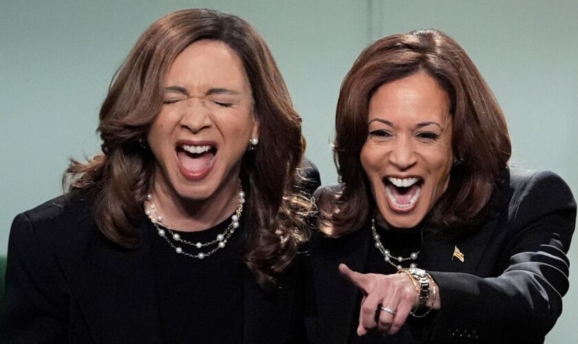 Kamala Harris und Maya Rudolph bei "Saturday Night Live"