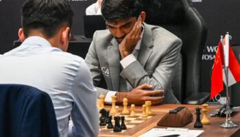 Schach-WM: Ding Liren vs. Dommaraju Gukesh im Liveticker