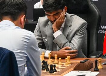 Schach-WM: Ding Liren vs. Dommaraju Gukesh im Liveticker