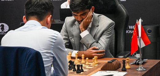 Schach-WM: Ding Liren vs. Dommaraju Gukesh im Liveticker