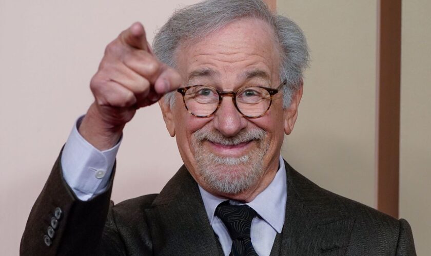 Steven Spielberg arbeitet an einem noch titellosen Film. (Archivbild) Foto: Jordan Strauss/Invision/AP/dpa