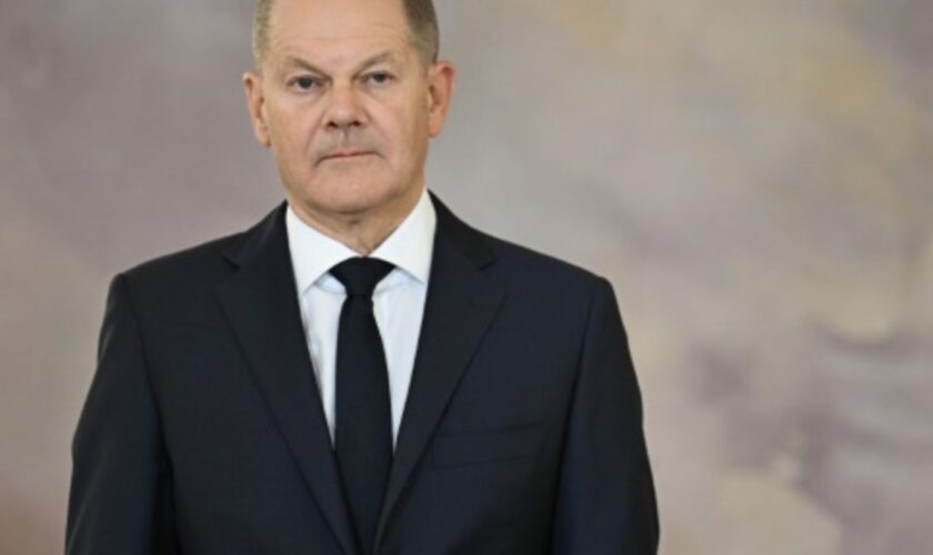 Bundeskanzler Olaf Scholz (SPD)