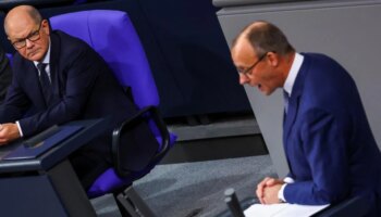 Scholz sigue haciendo propuestas legislativas tras finiquitar su gobierno y Merz le dice que «vive en su propio mundo»