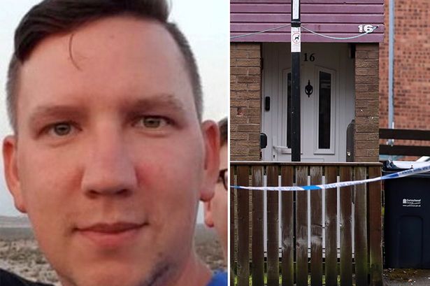 Schoolgirl 'organised dad's horror stabbing then watched attack unfold from behind window'