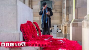 Scotland to remember fallen on Armistice Day