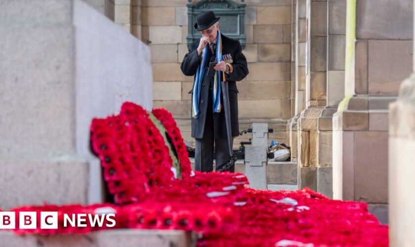 Scotland to remember fallen on Armistice Day