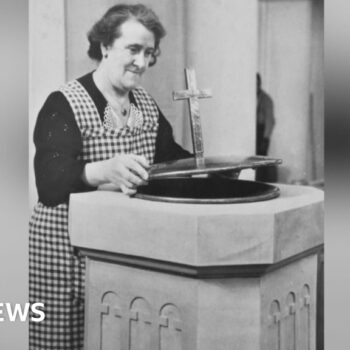 Secret WW2 bravery of Welsh mum who survived Nazi Germany and saved an historic church