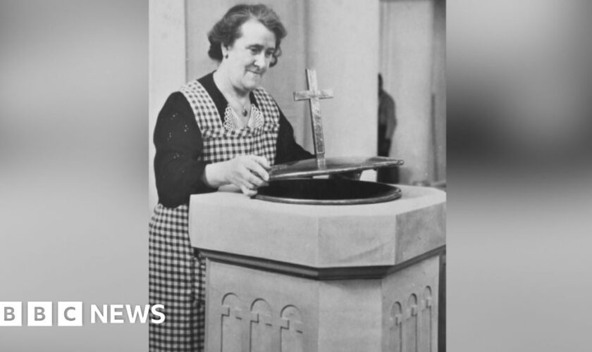 Secret WW2 bravery of Welsh mum who survived Nazi Germany and saved an historic church