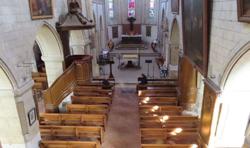 Seine-et-Marne : « Le Jour du Seigneur » en direct de la petite église de Chaumes-en-Brie