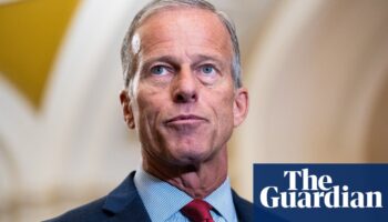 Senate Republicans elect John Thune as next majority leader