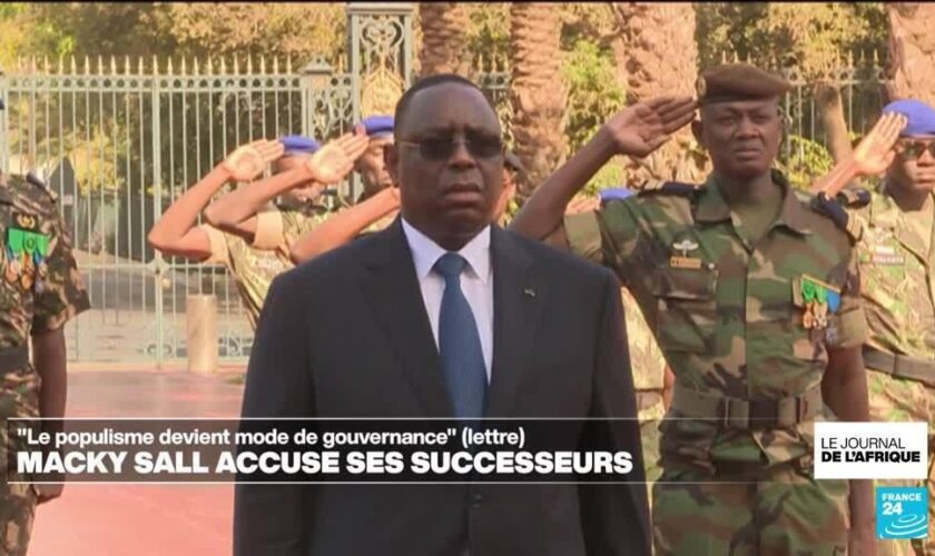 Sénégal : Macky Sall accuse ses successeurs d'inaction et de "manipulation"