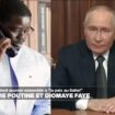 Sénégal : appel téléphonique diplomatique entre Poutine et Diomaye Faye