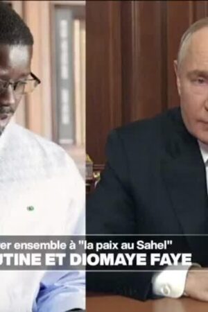 Sénégal : appel téléphonique diplomatique entre Poutine et Diomaye Faye