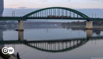 Serbia starts 'German Bridge' demolition despite outcry