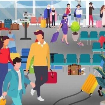 Seven travel items are hidden in this tricky airport brain teaser - can you spot them?