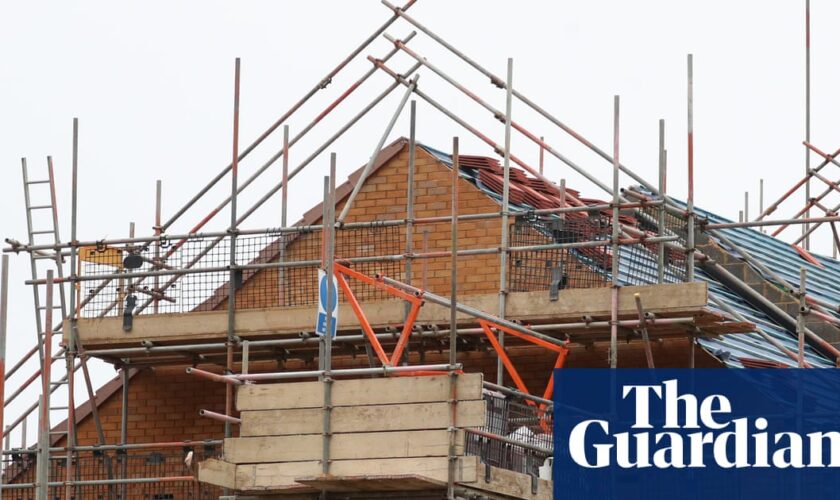 Shares in housebuilder Vistry plunge as cost overruns hit profits