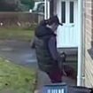 Shocking moment man kicks and whips his pet dog - then turns on neighbour who is trying to get justice for the animal