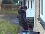 Shocking moment man kicks and whips his pet dog - then turns on neighbour who is trying to get justice for the animal