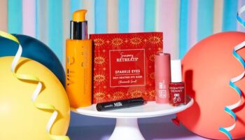 Shoppers can get £95 worth of beauty for under £9 with limited-edition party season box