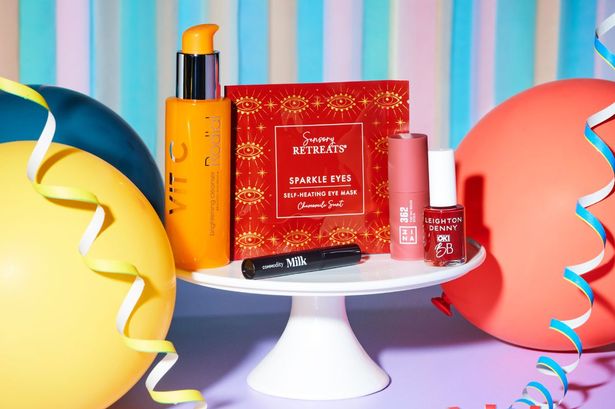 Shoppers can get £95 worth of beauty for under £9 with limited-edition party season box