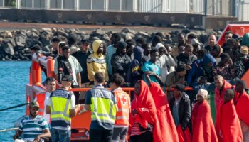 Sigue la presión migratoria en Canarias, que suma 478 migrantes en 24 horas y supera los 2.100