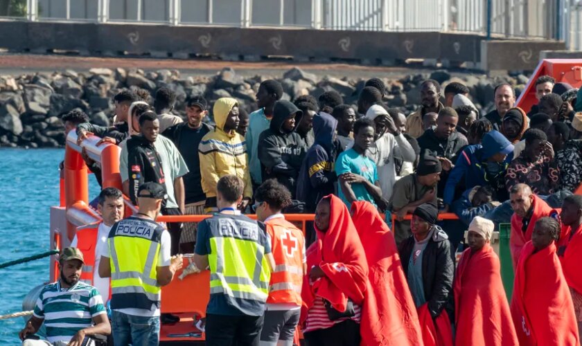 Sigue la presión migratoria en Canarias, que suma 478 migrantes en 24 horas y supera los 2.100