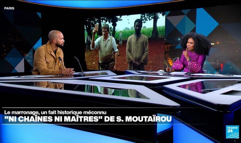 Simon Moutaïrou, réalisateur de "Ni chaînes ni maîtres" est l'invité du Journal de l'Afrique