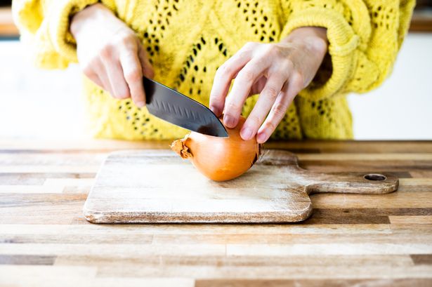 Simple kitchen hack makes chopping onions much easier – and doctor approves