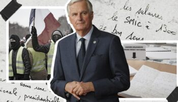 Six ans après les «gilets jaunes», Michel Barnier à la recherche des cahiers de doléances