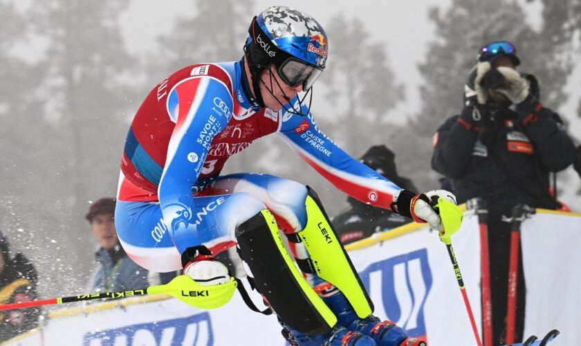 Ski alpin : Clément Noël remporte le premier slalom de l'hiver en Finlande