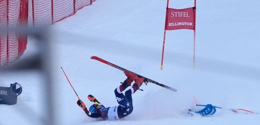 Ski alpin: Mikaela Shiffrin verpasst 100. Weltcupsieg nach Sturz in Killington