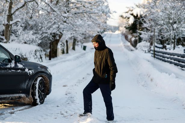 Snow: Met Office details exact locations Brits will see wintry weather in 'proper cold push'