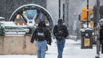 Snow map shows exactly when Britain faces a huge 18-inch flurry as whole of UK hit