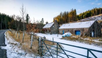 Snow warning: Every region in UK where mercury to plunge to freezing TODAY