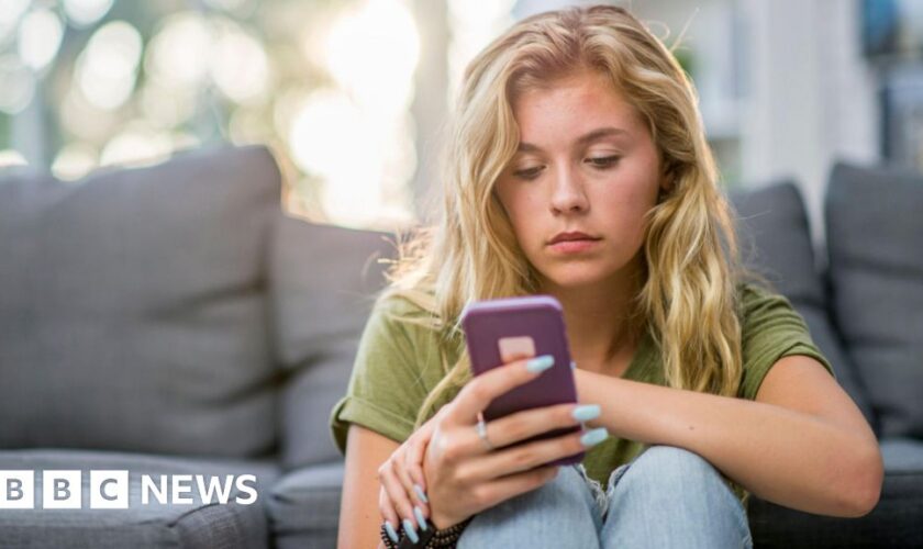 Social media ban for under-16s 'on the table' in UK