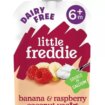 Some Little Freddie weaning pouches contain 10g of sugar- despite claiming to be healthy