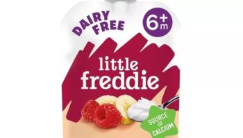 Some Little Freddie weaning pouches contain 10g of sugar- despite claiming to be healthy