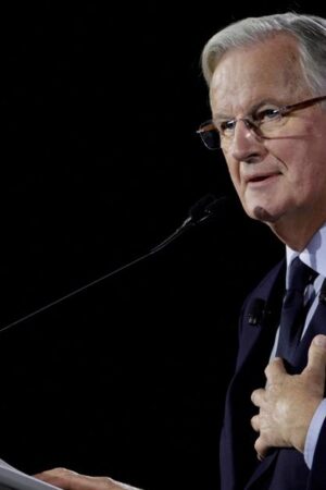 Soumission chimique : des kits de détection vont être remboursés à titre expérimental, annonce Michel Barnier