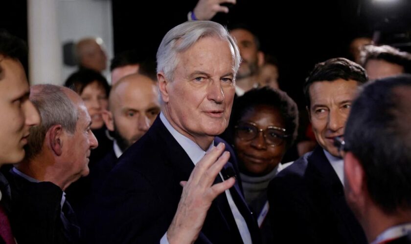 Sous la menace d’une censure, Michel Barnier ouvre un cycle de discussions avec les oppositions