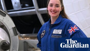 Space travel should not be just ‘for the elites’, says new British astronaut