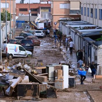 Spain floods: 'Heartbroken' King Charles sends emotional message to Spanish royal family