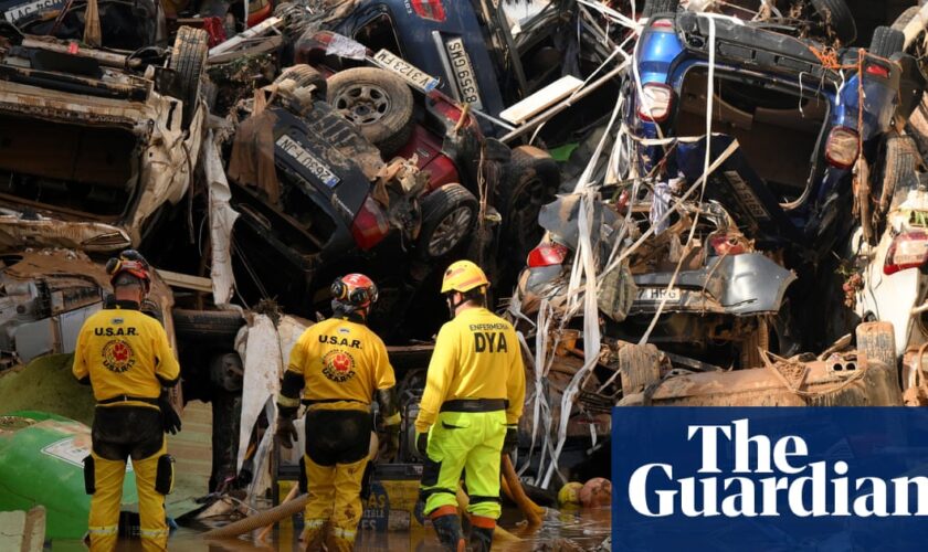 Spain floods disaster: death toll rises to 205 as extra troops mobilised