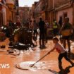 Spain's PM orders 10,000 troops and police to flood-hit Valencia