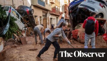 Spain’s apocalyptic floods show undeniable truths: the climate crisis is getting worse and Big Oil is killing us | Jonathan Watts